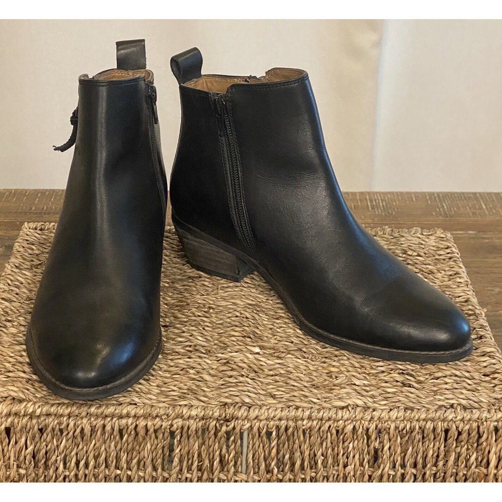 Journee Collection Women's Booties 8.5 CHARLOTTE Black